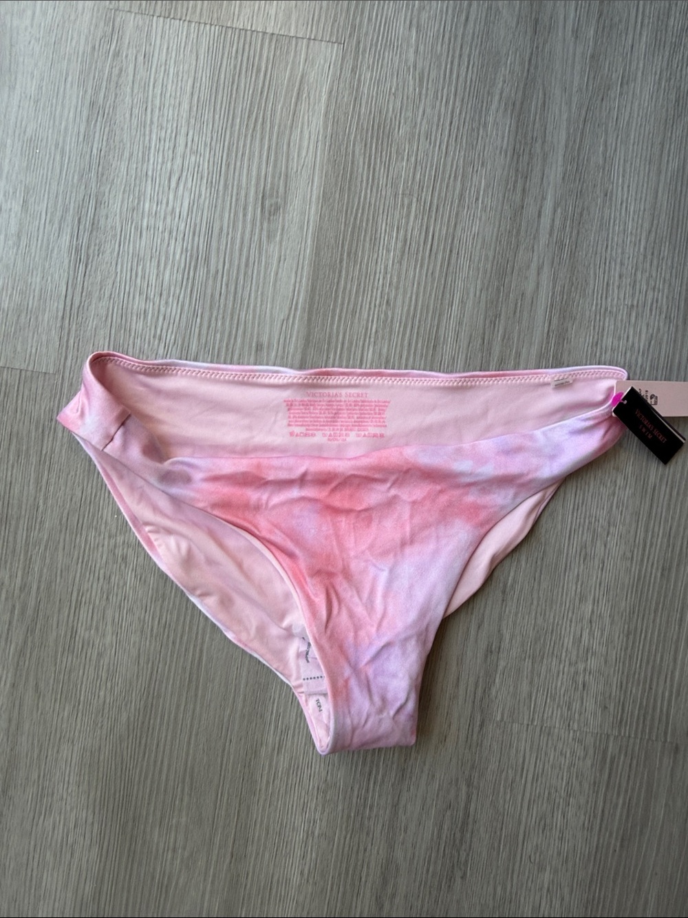 Victoria's Secret Pink Tie-Dye Cheeky Bikini Bottoms